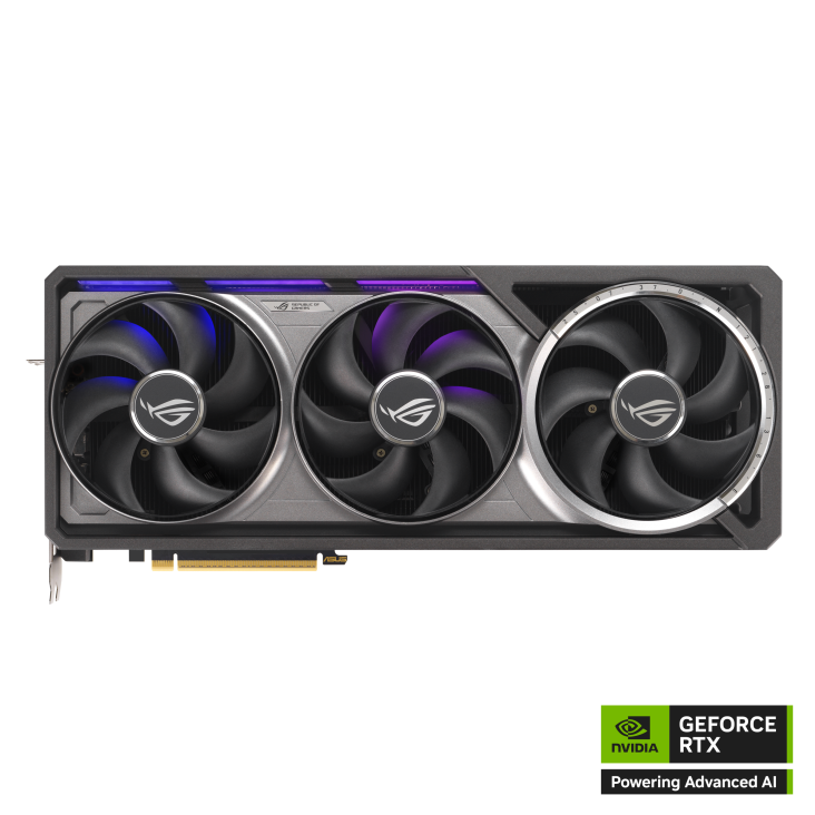 Placa De Video Asus Rog Astral Rtx5080 Oc 16gb
