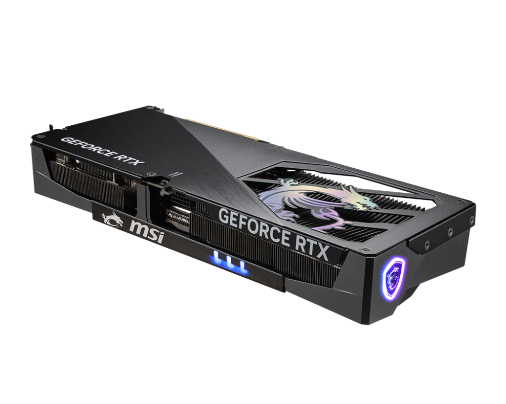 Placa De Video Msi Geforce Rtx 5080 Gaming Trio Oc 16g