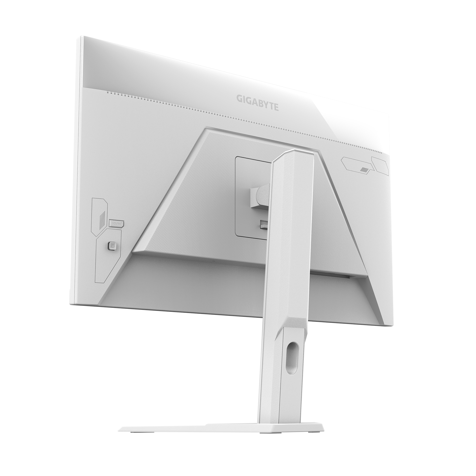 Monitor Gamer Gigabyte 27 M27qa Ice Sa Ips Qhd 1440p 180hz 1ms Hdr400  White