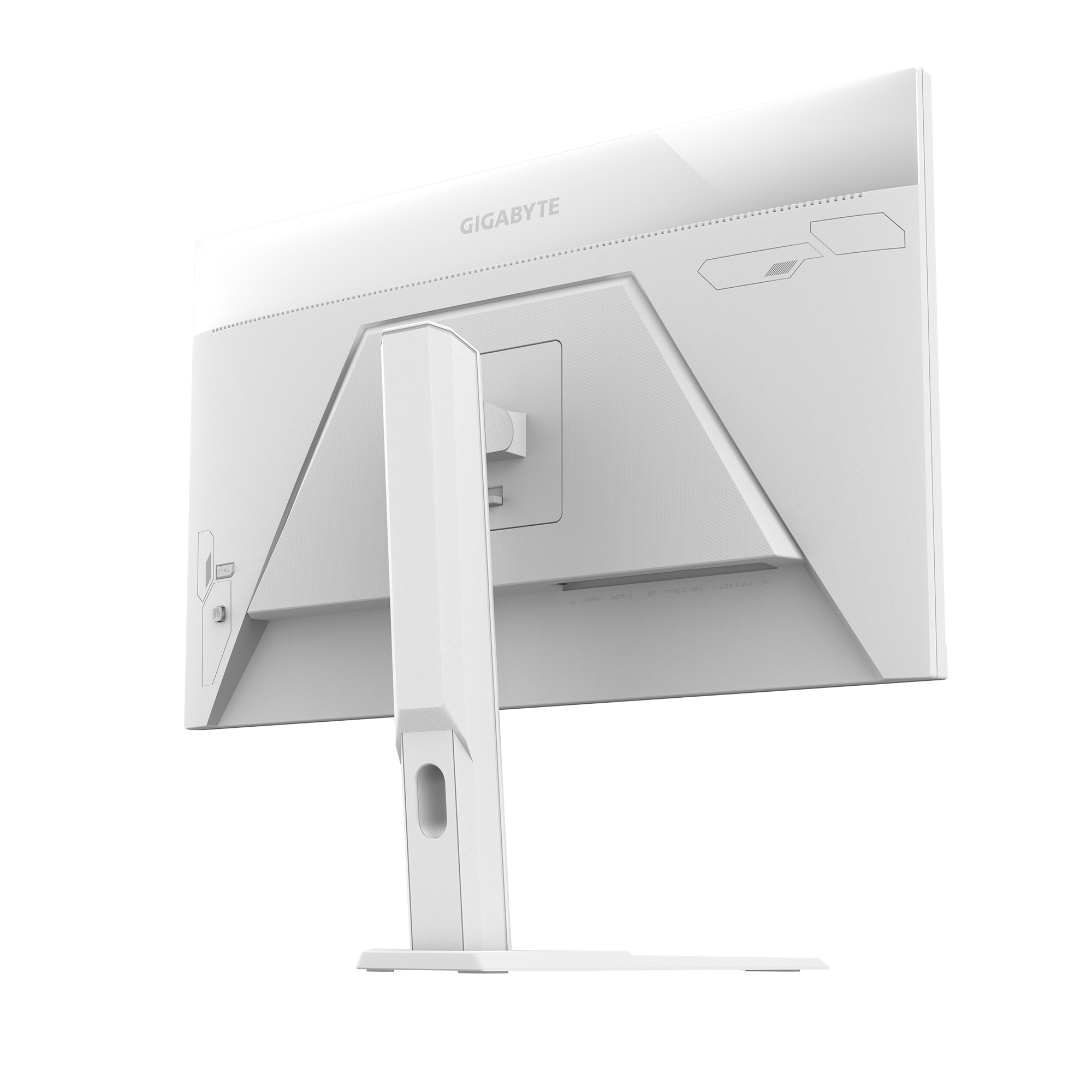 Monitor Gamer Gigabyte 27 M27qa Ice Sa Ips Qhd 1440p 180hz 1ms Hdr400  White