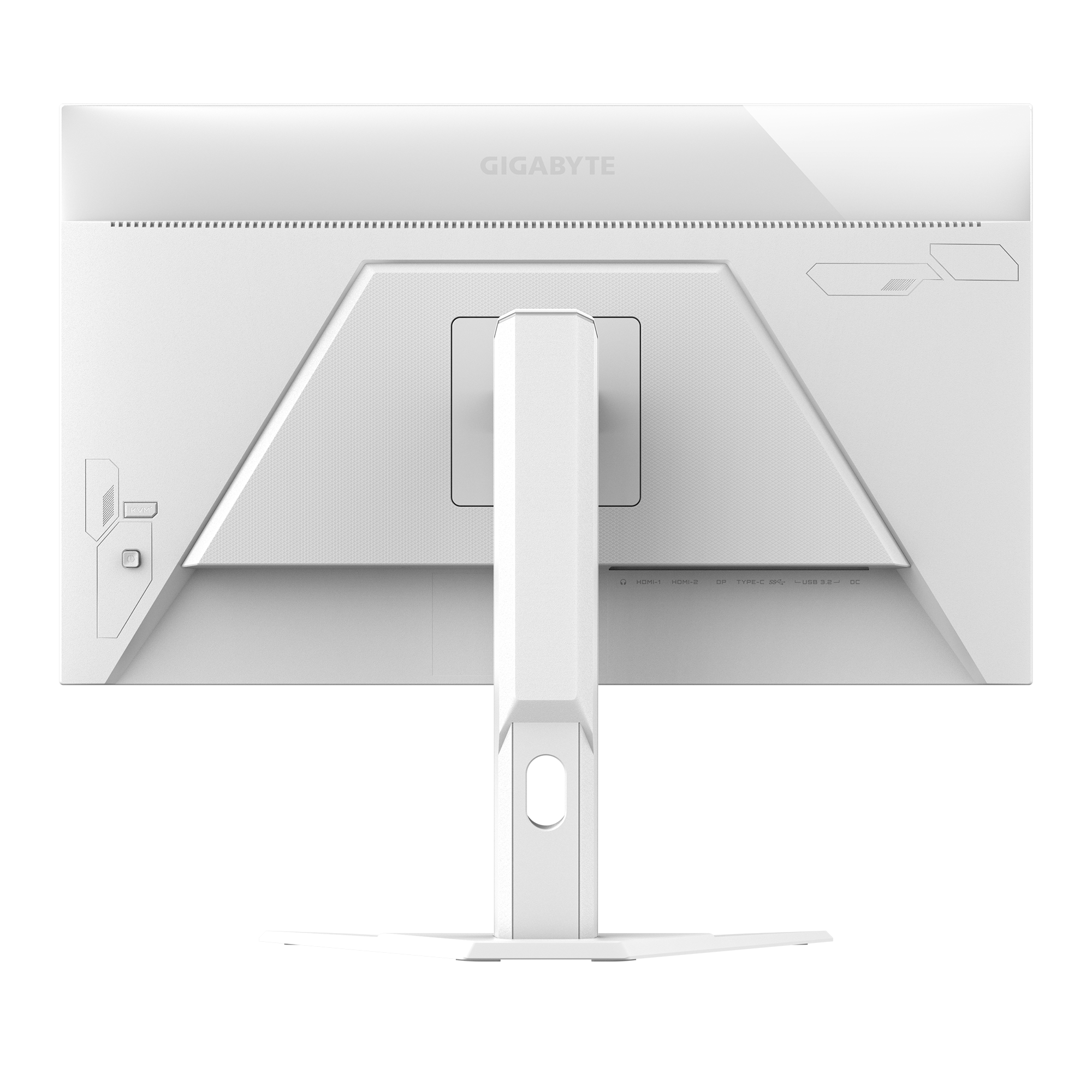 Monitor Gamer Gigabyte 27 M27qa Ice Sa Ips Qhd 1440p 180hz 1ms Hdr400  White