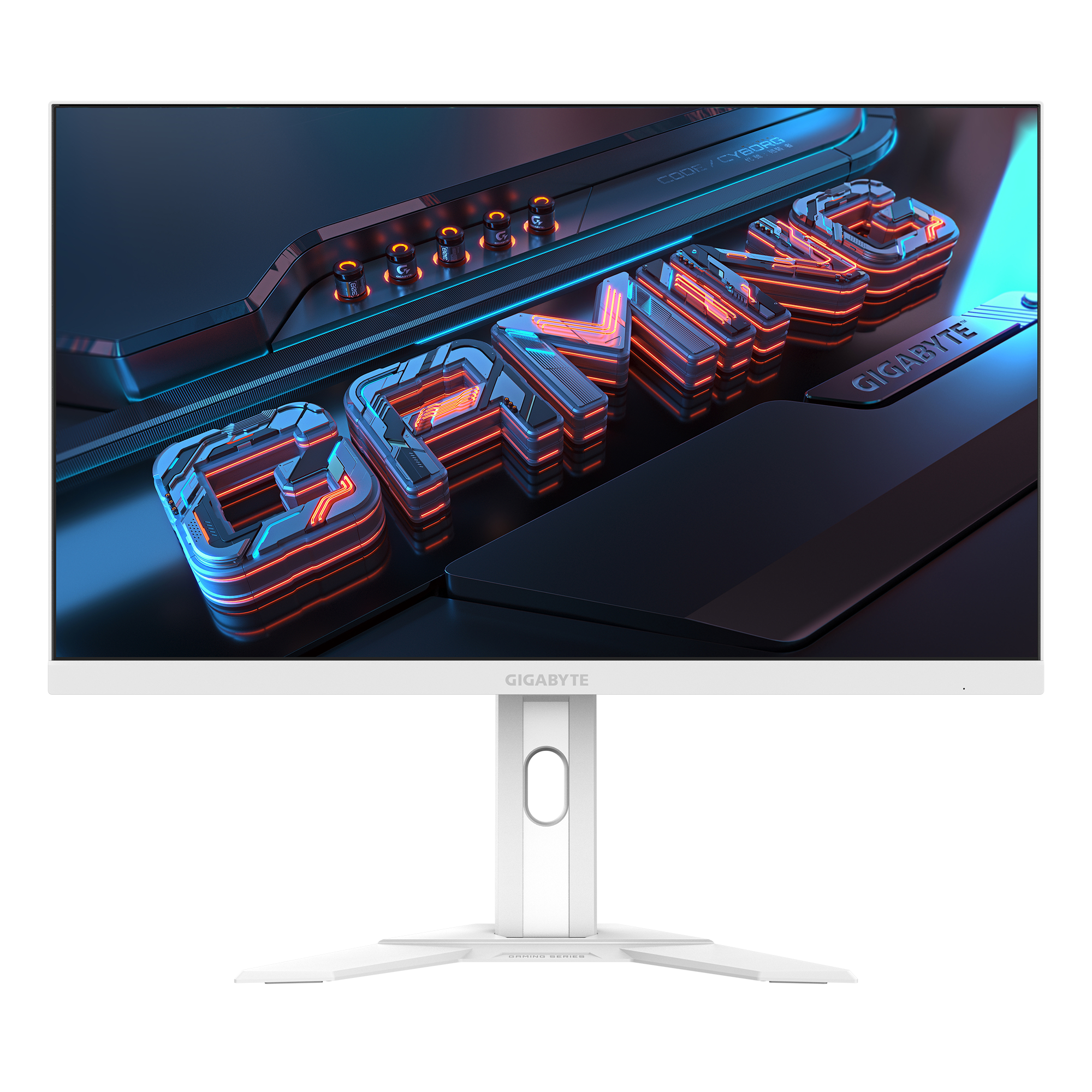 Monitor Gamer Gigabyte 27 M27qa Ice Sa Ips Qhd 1440p 180hz 1ms Hdr400  White