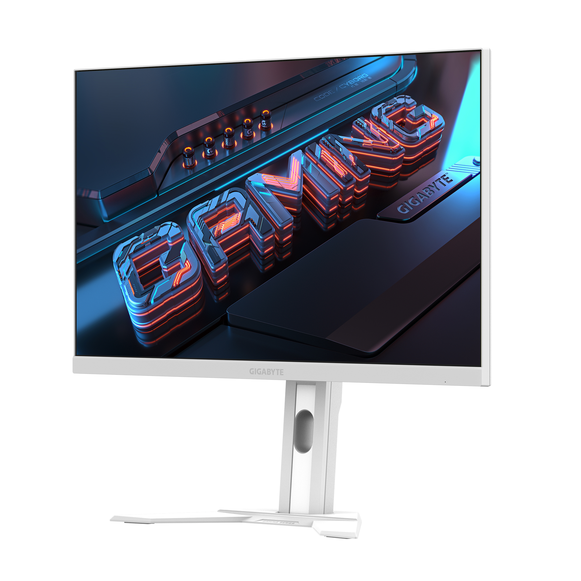 Monitor Gamer Gigabyte 27 M27qa Ice Sa Ips Qhd 1440p 180hz 1ms Hdr400  White