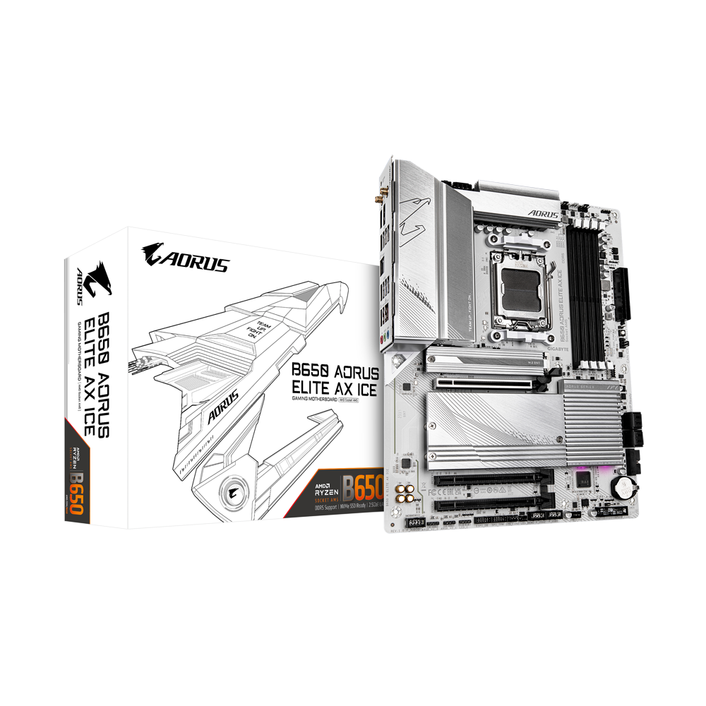 Mother Gigabyte B650 A Elite Ax Ice 1.1 (am5)