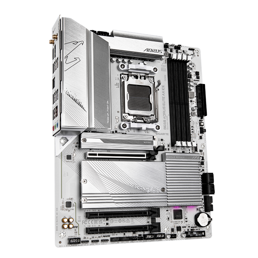 Mother Gigabyte B650 A Elite Ax Ice 1.1 (am5)