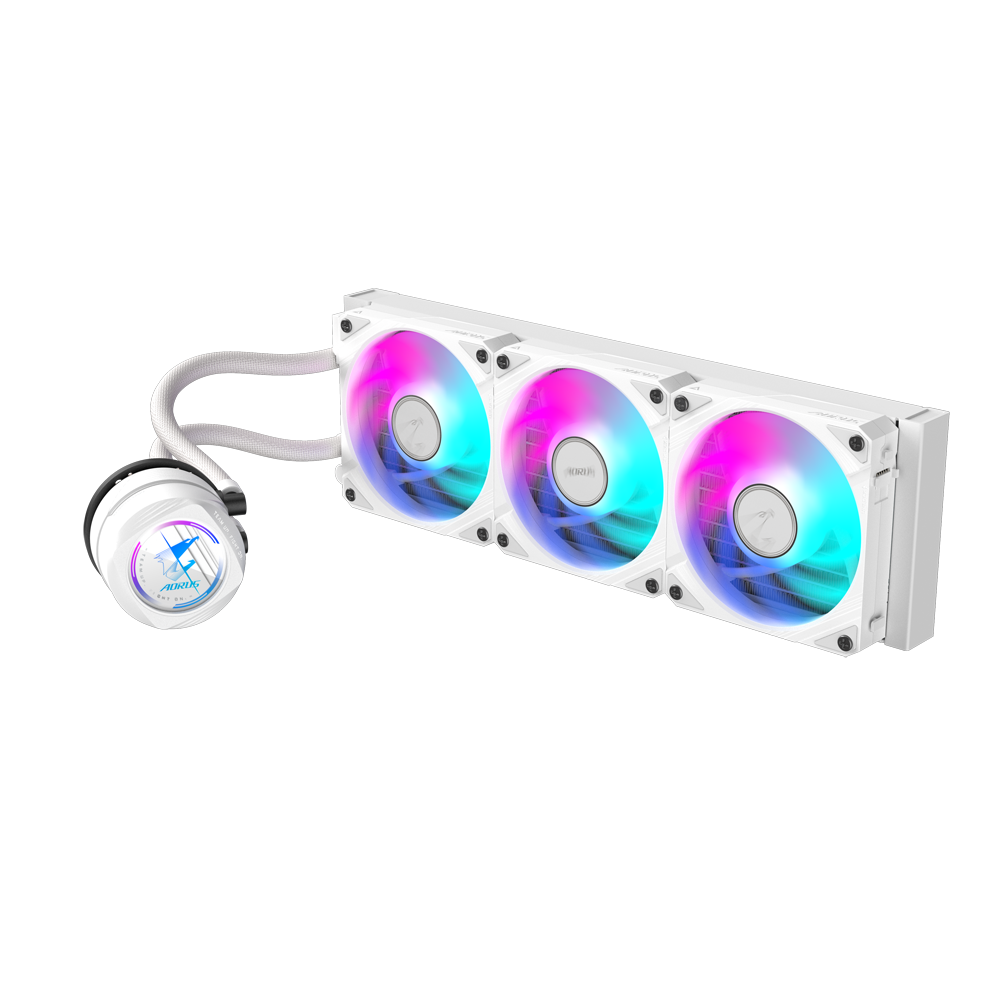 Water Cooler Gigabyte Aorus Waterforce Ii 360i Ice ( Blanco )