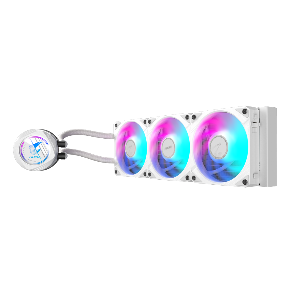 Water Cooler Gigabyte Aorus Waterforce Ii 360i Ice ( Blanco )