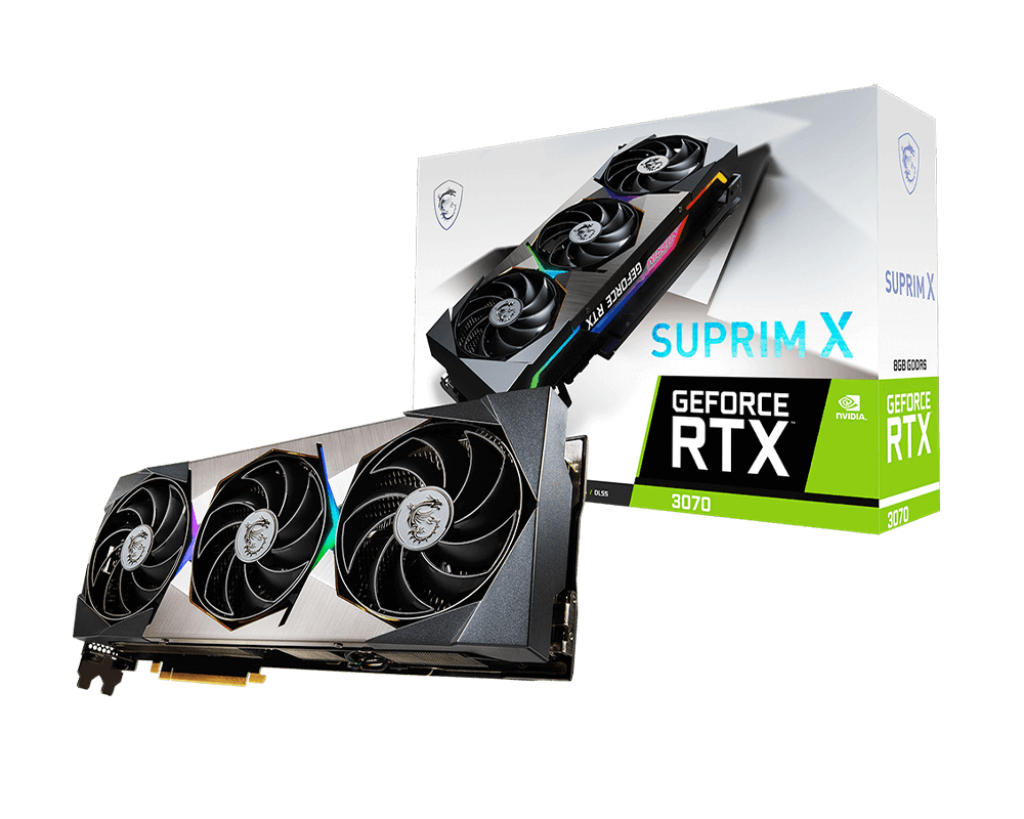 Outlet Placa De Video Msi Suprim Rtx 3070 8gb Gddr6