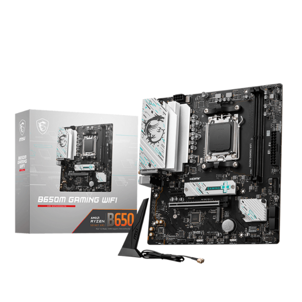 Mother Msi B650m Gaming Wifi Ddr5 Am5