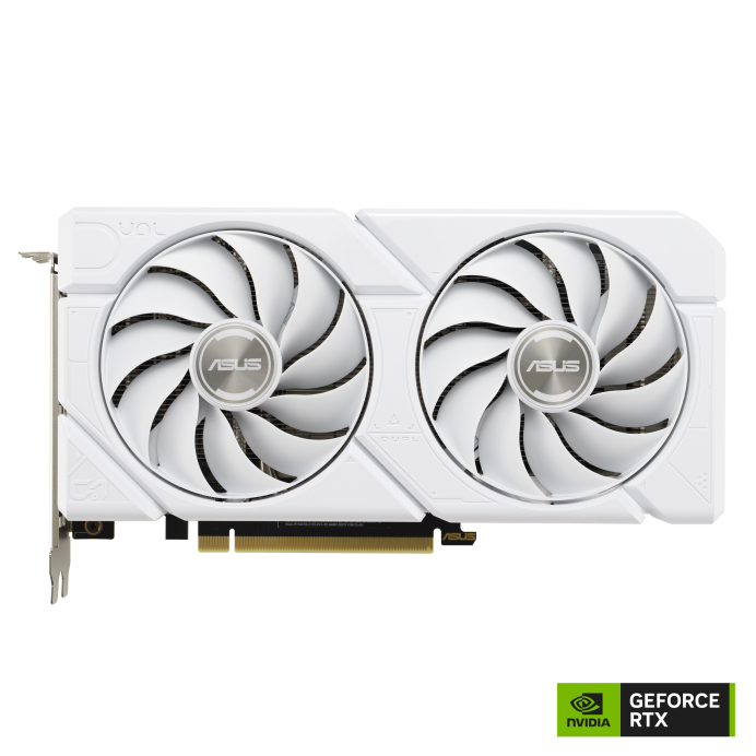 Placa De Video Asus Dual Evo White Rtx 4070 Super 12gb Oc