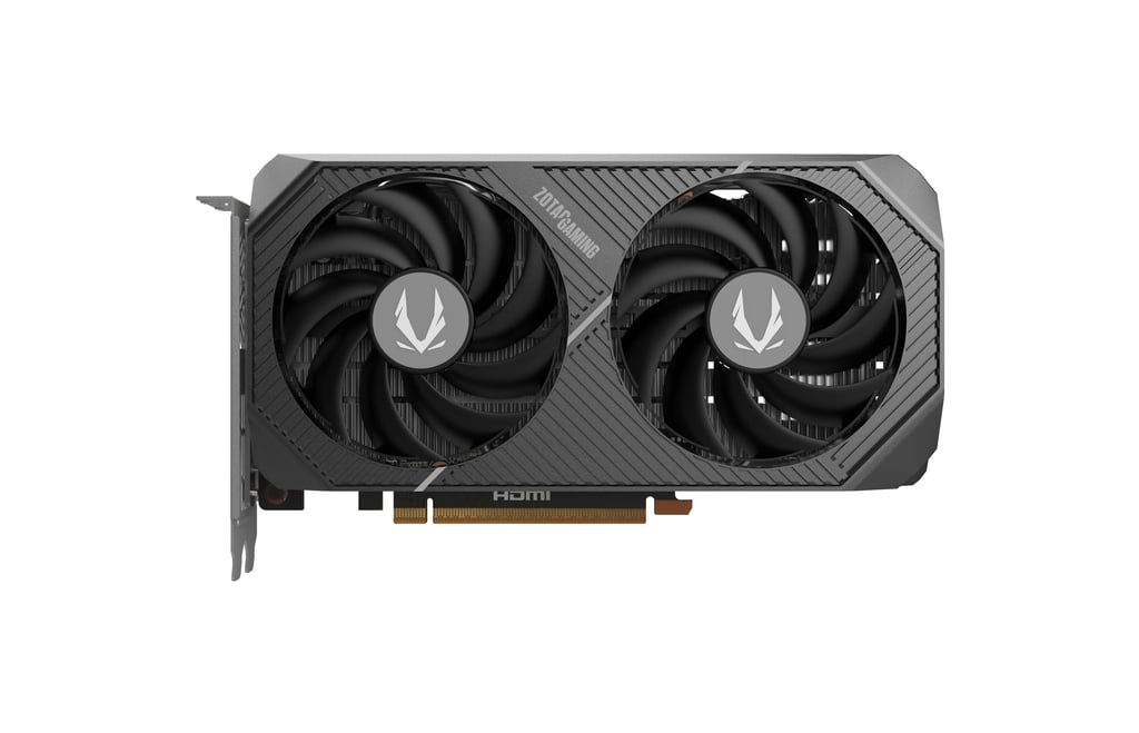 Placa De Video Zotac Gaming Rtx 5060 Twin Edge Oc 8gb