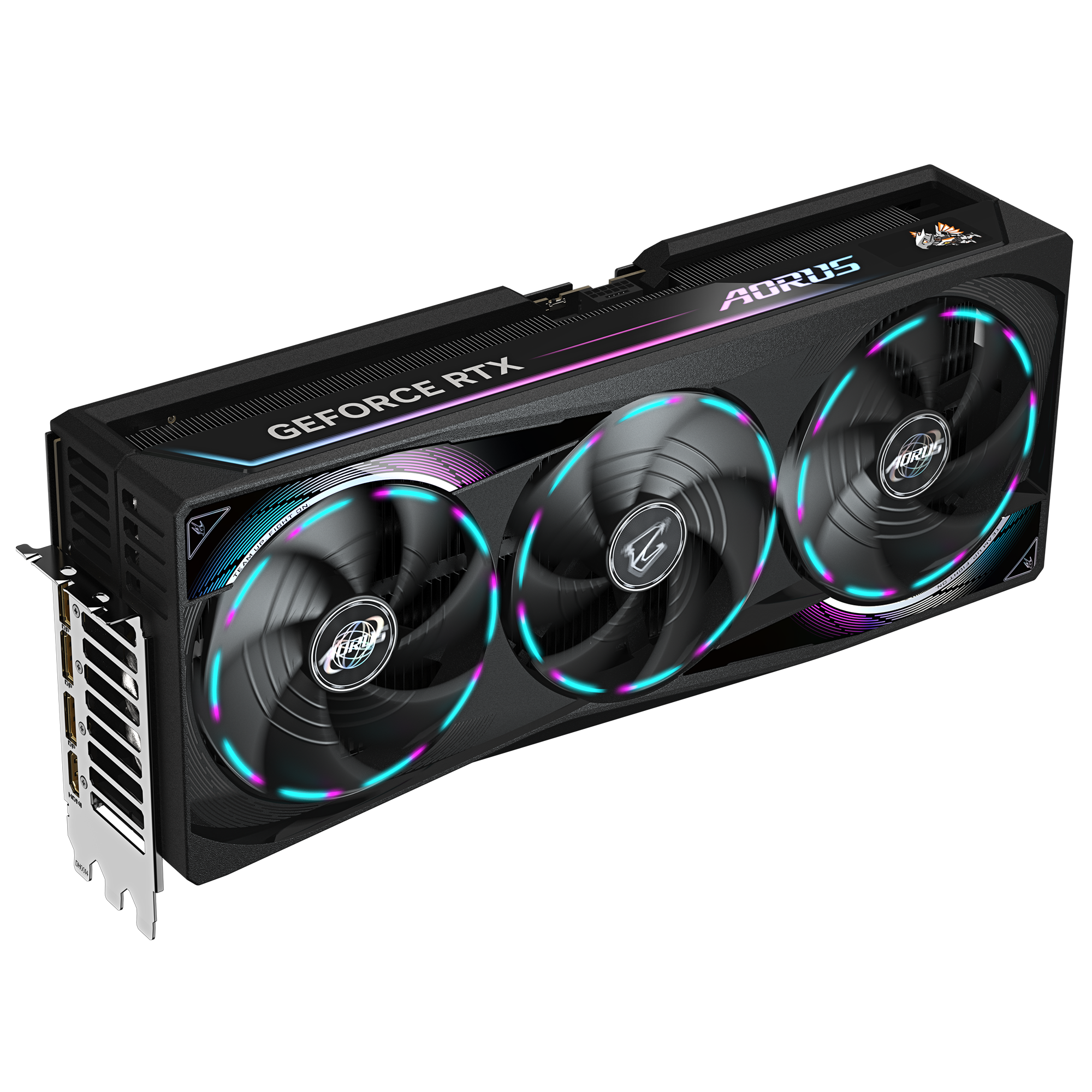 Placa De Video Gigabyte Rtx 5090 Aorus Master 32gb Oc