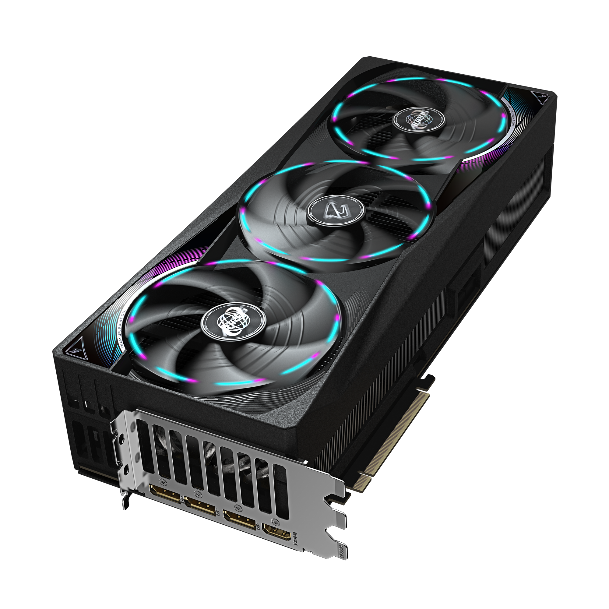 Placa De Video Gigabyte Rtx 5090 Aorus Master 32gb Oc