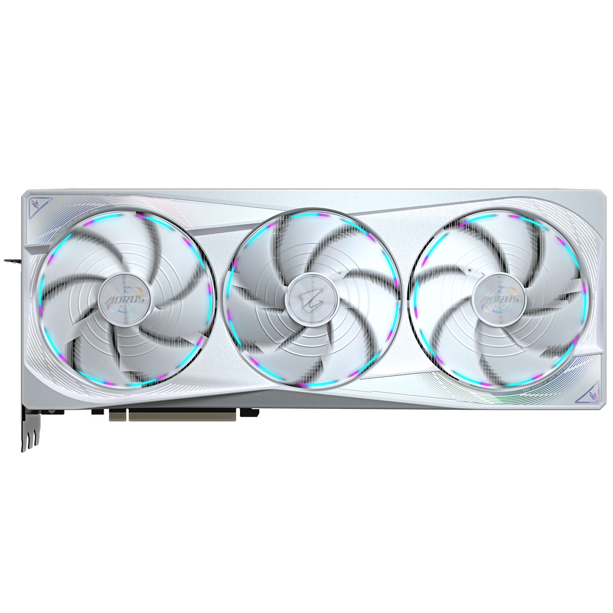 Placa De Video Gigabyte Rtx 5080 Aorus Master Ice 16gb Gddr7 (white)