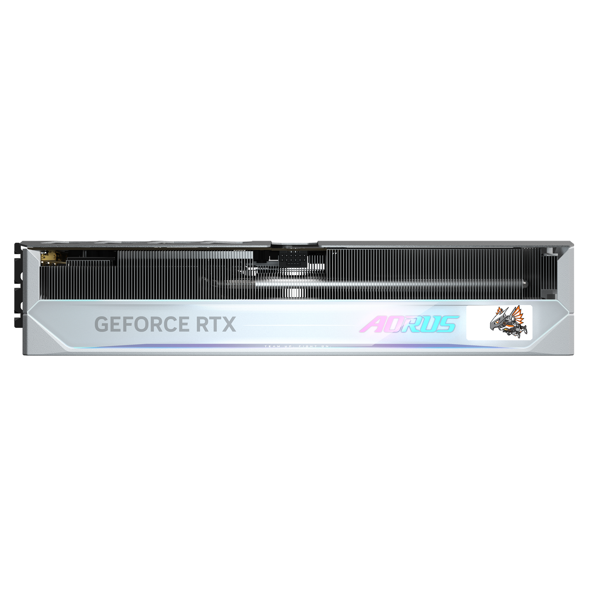 Placa De Video Gigabyte Rtx 5080 Aorus Master Ice 16gb Gddr7 (white)