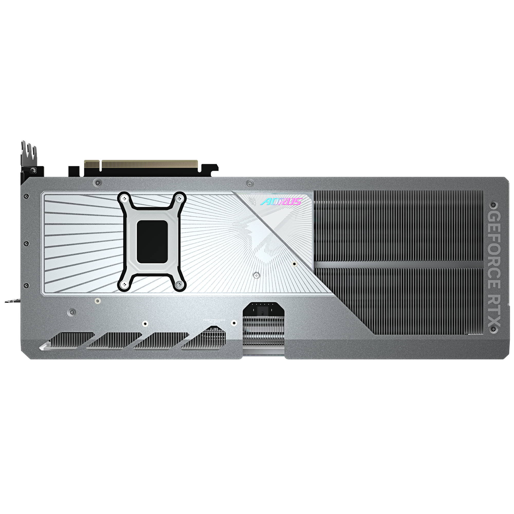 Placa De Video Gigabyte Rtx 5080 Aorus Master Ice 16gb Gddr7 (white)