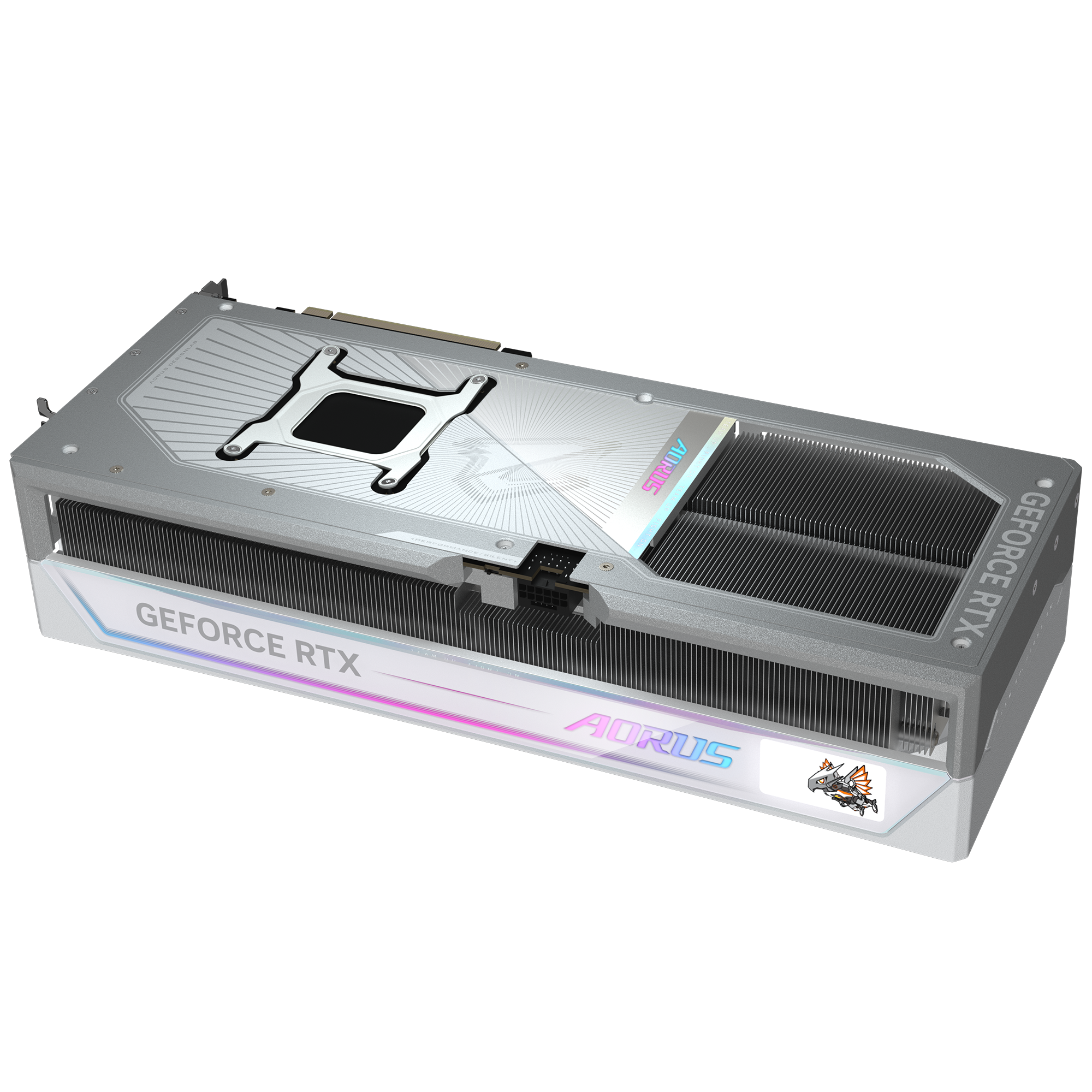 Placa De Video Gigabyte Rtx 5090 Aorus Master Ice 32gb Oc