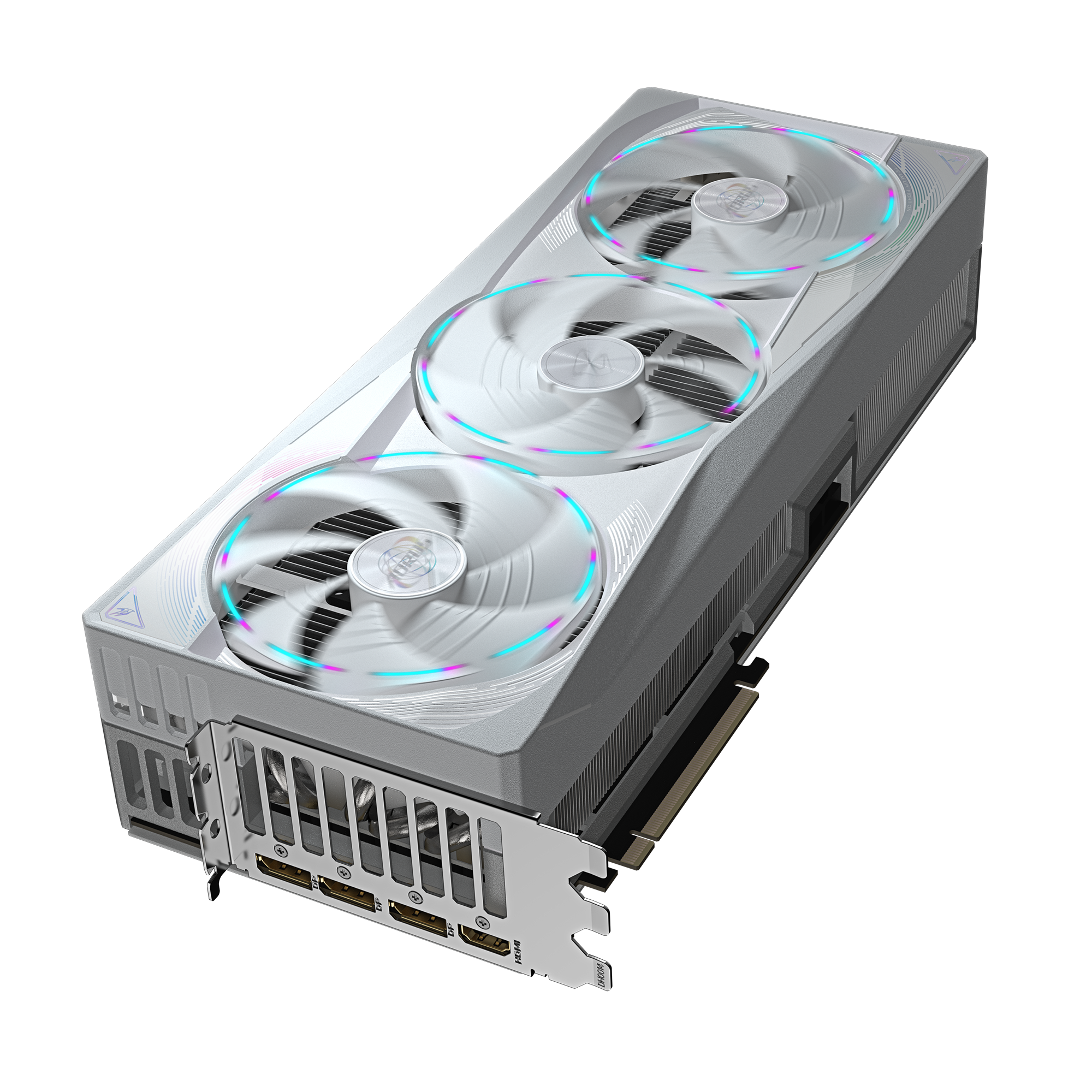 Placa De Video Gigabyte Rtx 5090 Aorus Master Ice 32gb Oc