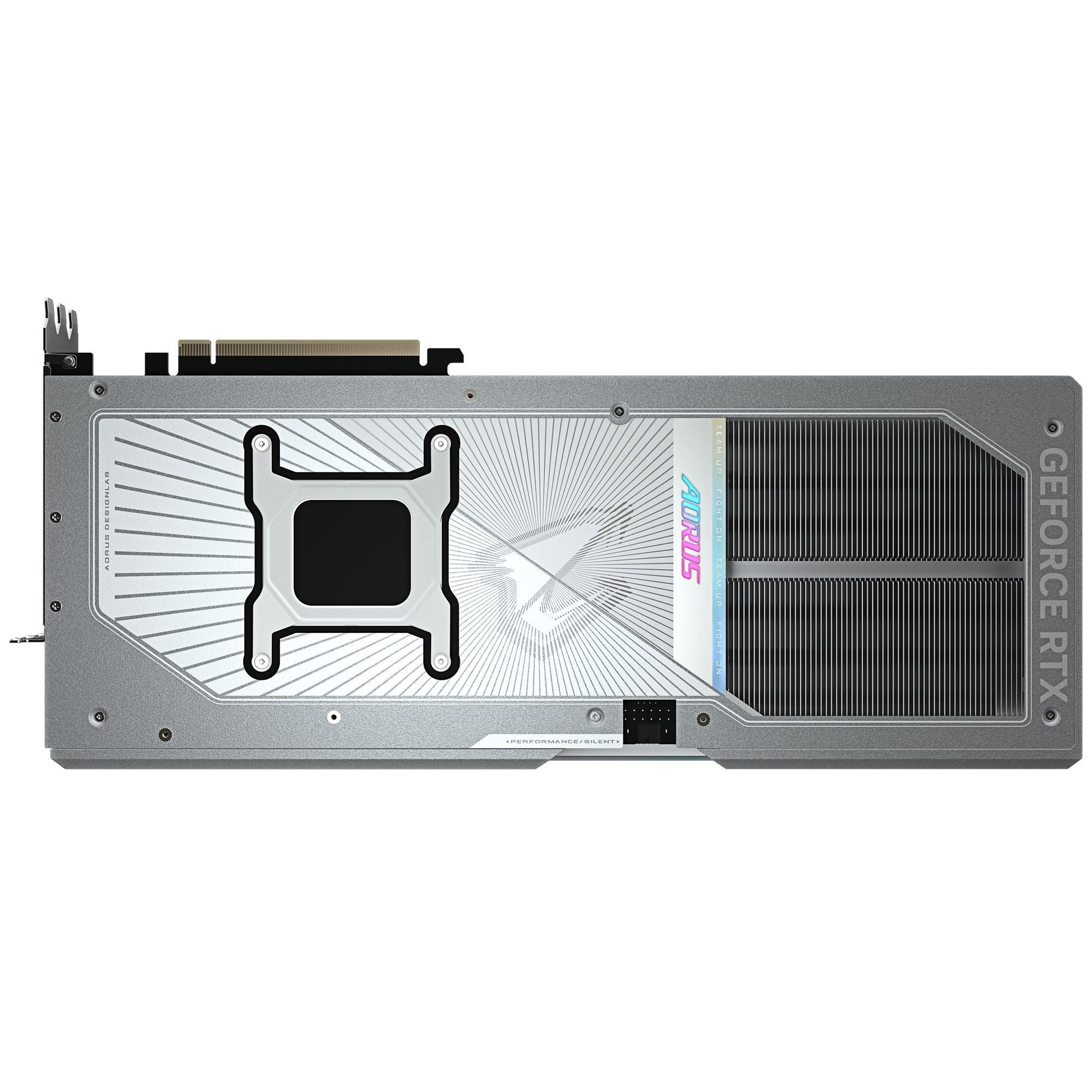 Placa De Video Gigabyte Rtx 5090 Aorus Master Ice 32gb Oc