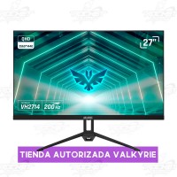 MONITOR VALKYRIE 27" QHD 1440P 200HZ 1MS IPS G SYNC HDR