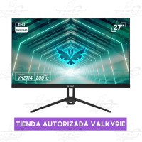 MONITOR VALKYRIE 27\" QHD 1440P 200HZ 1MS IPS G SYNC HDR