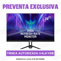 MONITOR VALKYRIE 24" FHD 200HZ 1MS IPS G SYNC HDR VH2410V2 (PREVENTA)