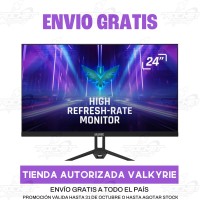 MONITOR VALKYRIE 24\" FHD 200HZ 1MS IPS G SYNC HDR VH2410V2