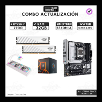 Combo Rocket Ryzen 7 7700 - B840m - 32gb - Water 360mm