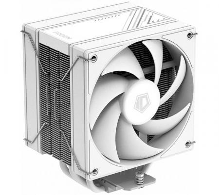 Disipador para CPU ID Cooling FROZN A410 DW Blanco doble ventilador TDP 230W