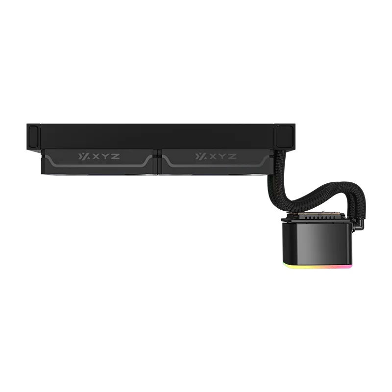Water Cooling XYZ AQUAPULSE AIO 240 ARGB con pantalla de temperatura