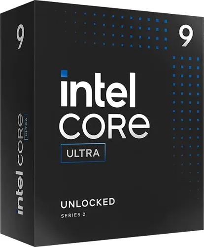 Intel Core Ultra 9 285K con graficos sin disipador