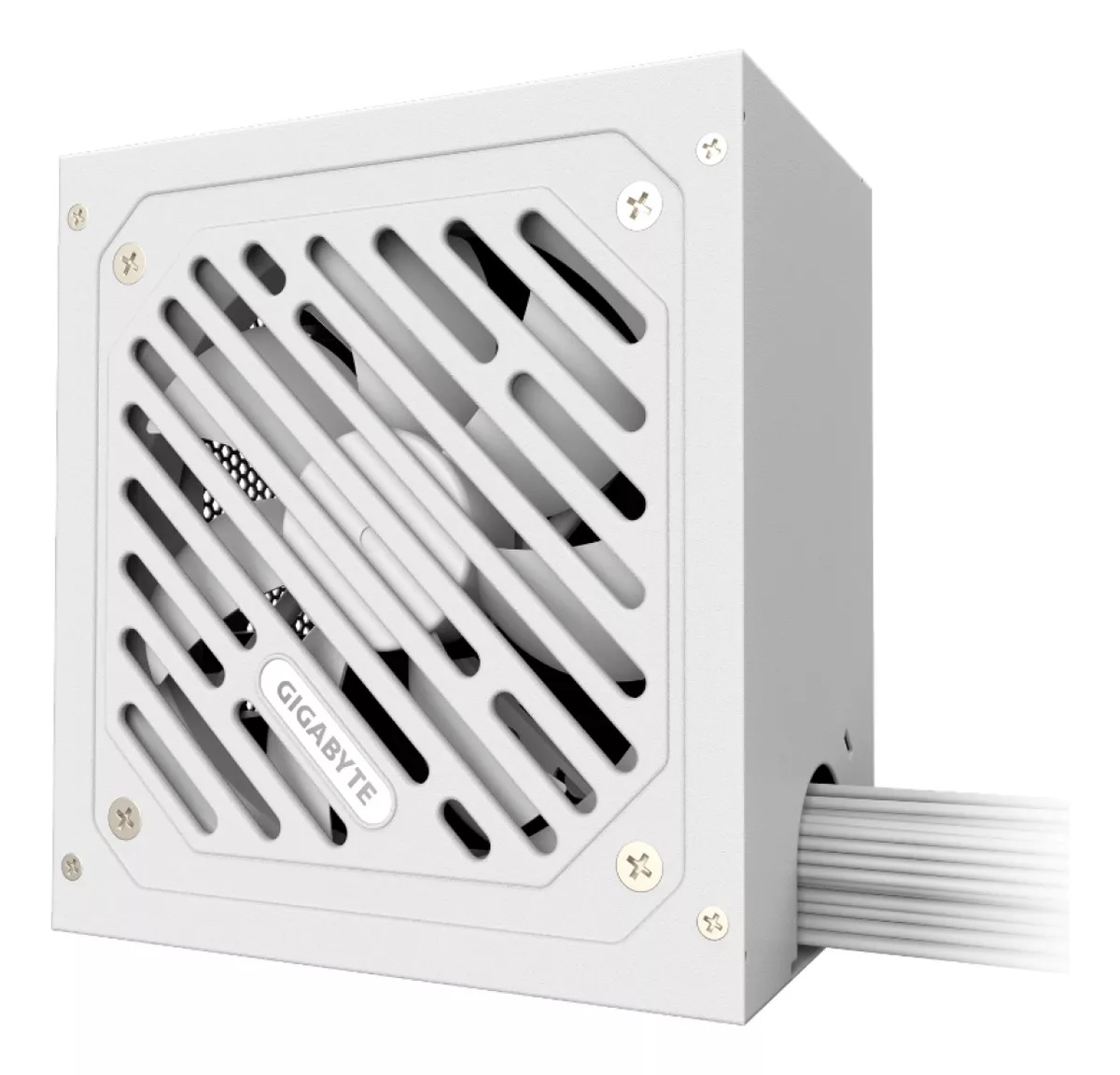 Fuente Gigabyte 550W P550SS 80 plus silver ICE Blanca