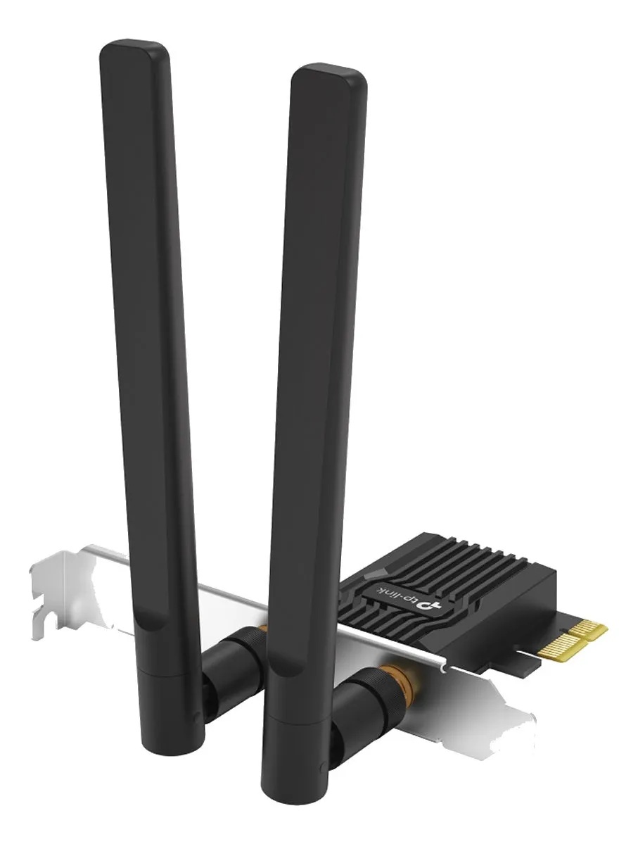 Placa WI FI PCI-E 1200 MBPS Archer T4E dual band Wifi y Bluetooth