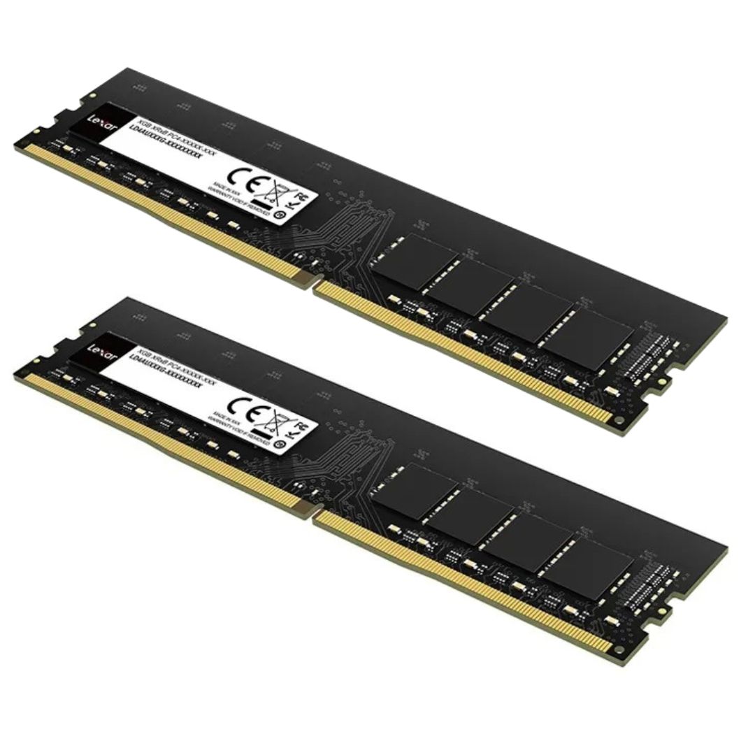Memoria 32 GB (2x16 GB) DDR4 3200 Mhz Lexar