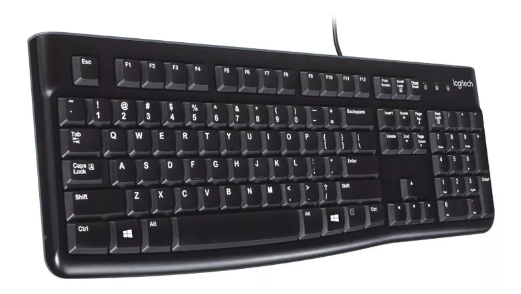 Teclado Logitech K120 USB
