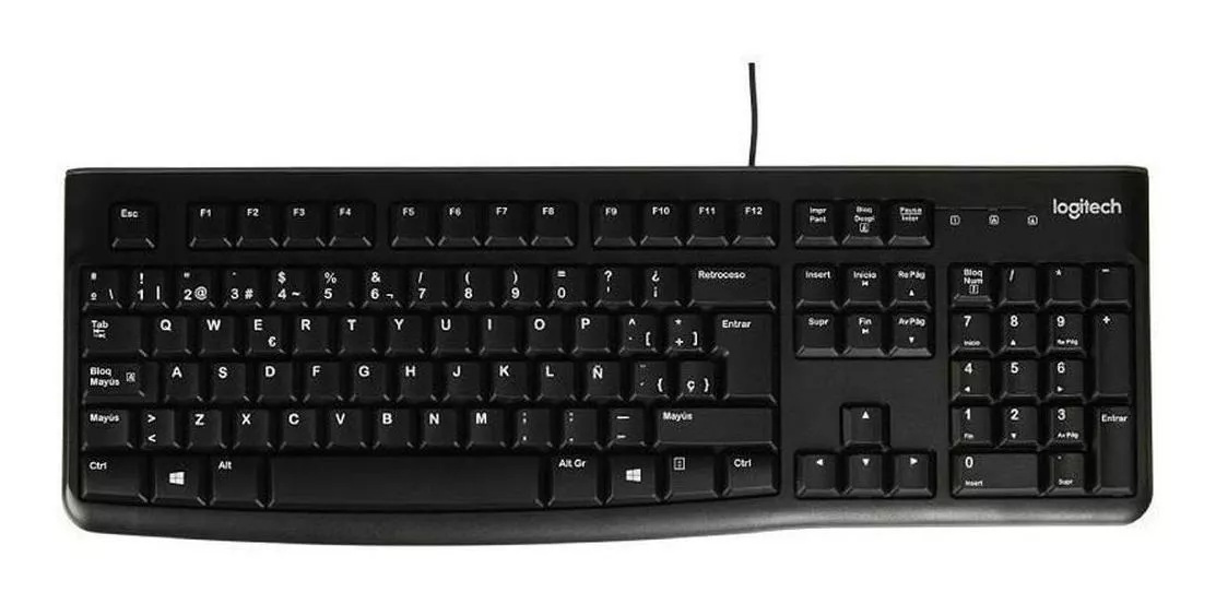 Teclado Logitech K120 USB