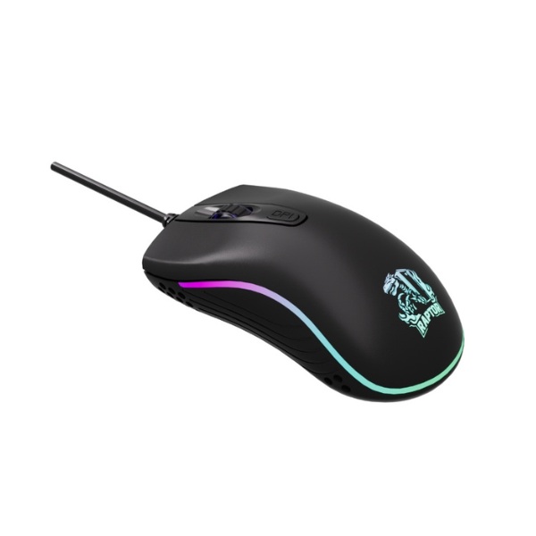 Mouse Raptor Storm Grip 4 botones 3600 DPI 7 colores