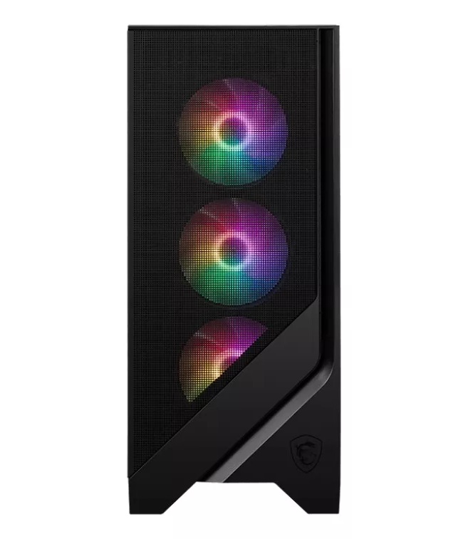 Gabinete MSI MAG FORGE 120A Vidrio Templado 6 ventiladores Auto RGB