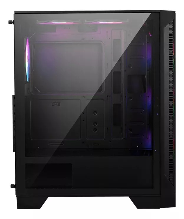 Gabinete MSI MAG FORGE 120A Vidrio Templado 6 ventiladores Auto RGB