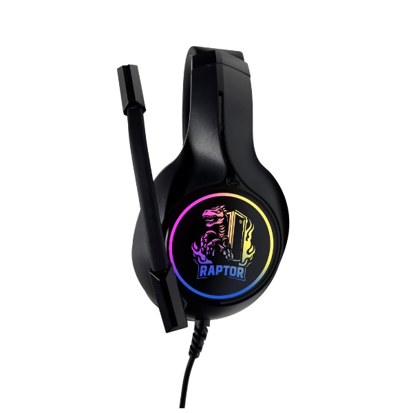 Auriculares Raptor Shadow Core RGB sonido 7.1