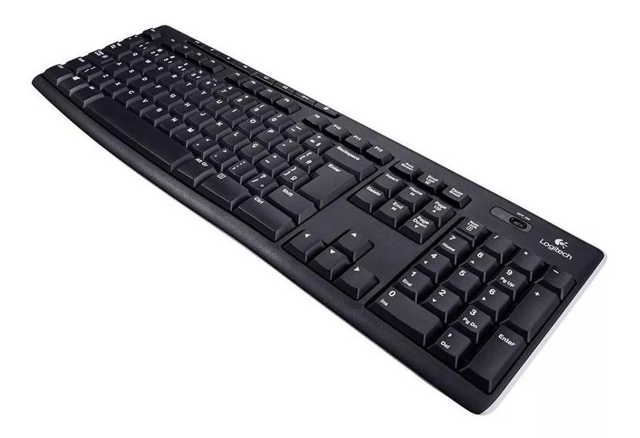 Teclado inalámbrico Logitech K270 Negro