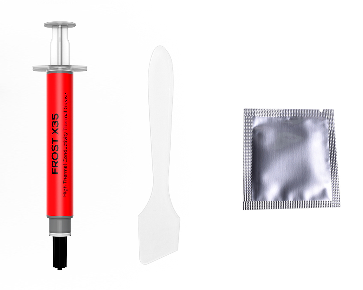 Pasta Termica ID-Cooling Frost X35 4g Rendimiento extremo