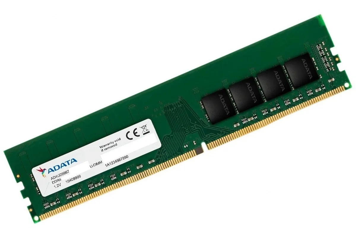Memoria 8 GB DDR4 3200 Mhz Adata