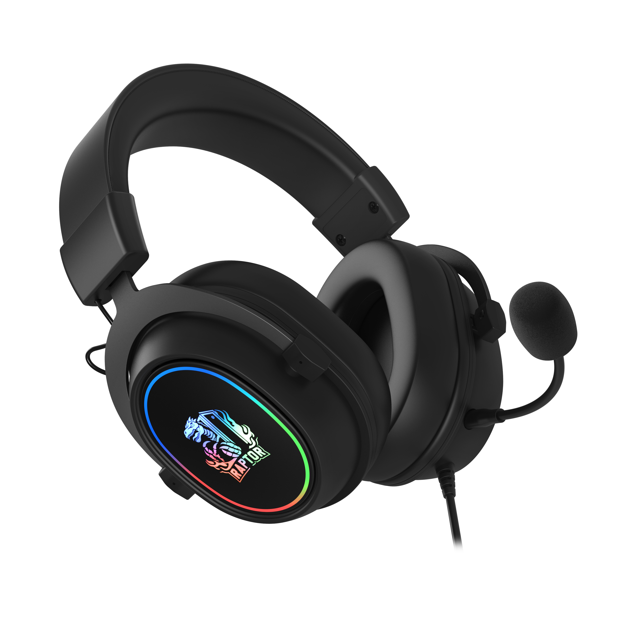 Auriculares Gamer Raptor Inferno Pro X RGB 7.1 USB