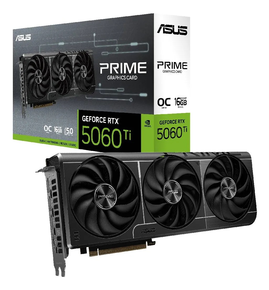 RTX 5060 TI 16 GB GDDR7 ASUS Prime