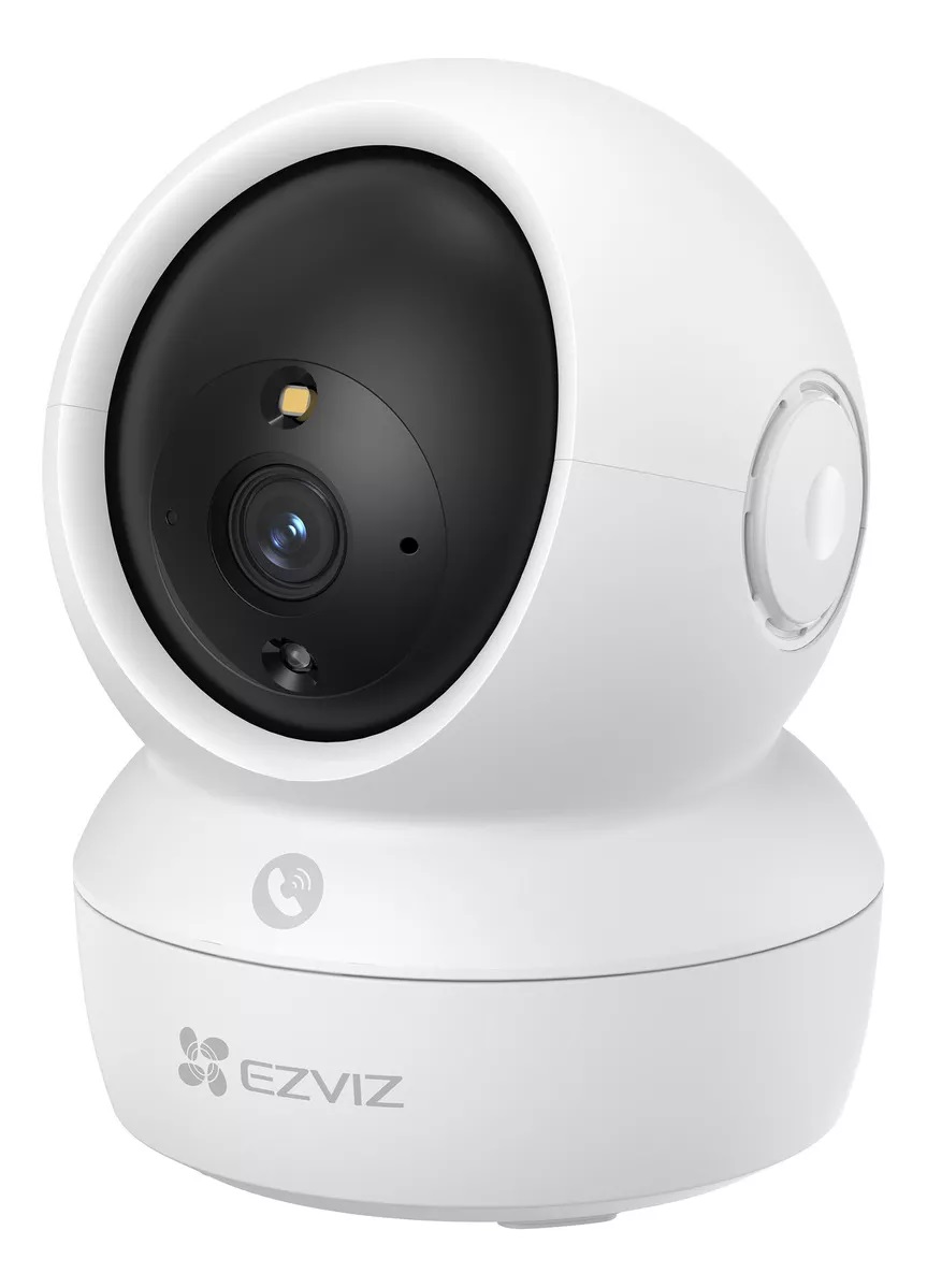 Camara WiFi Ezviz Interior Motorizada Gira 360 grados H6C PRO 1080p
