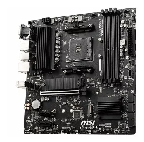 MSI B550M PRO-VDH