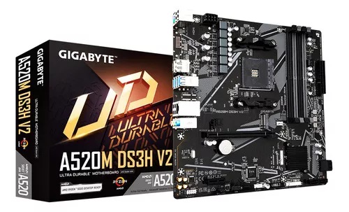 Mother Gigabyte A520M DS3H V2