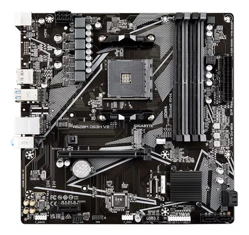 Mother Gigabyte A520M DS3H V2