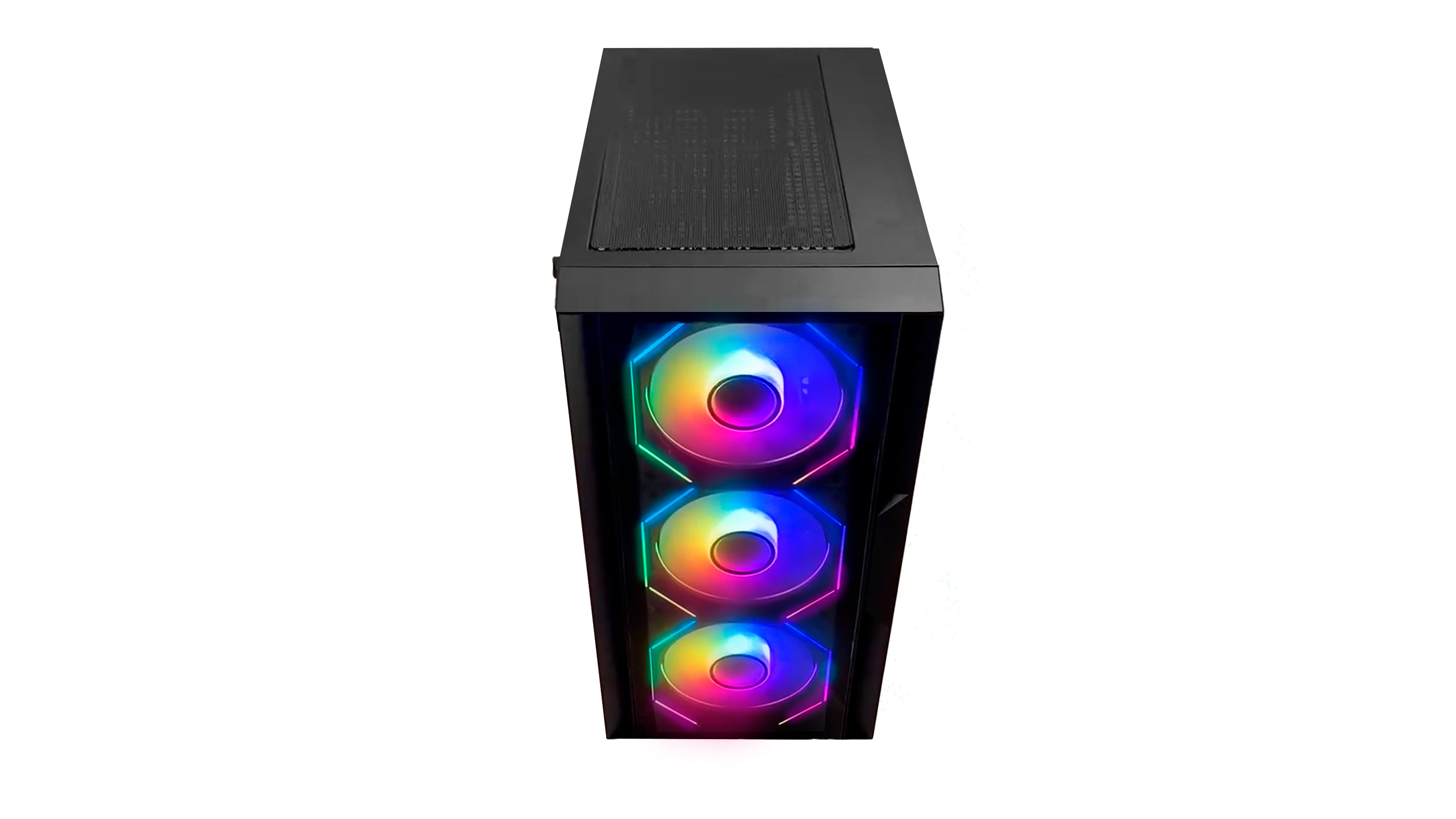 Gabinete Sentey T10 4 Fan ARGB Vidrio templado lateral y frontal